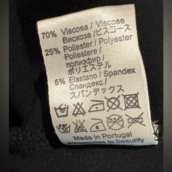 NWOT, Lolitas & Lolos, Black Dress With Floral Design, Small π - Picture 7 of 10